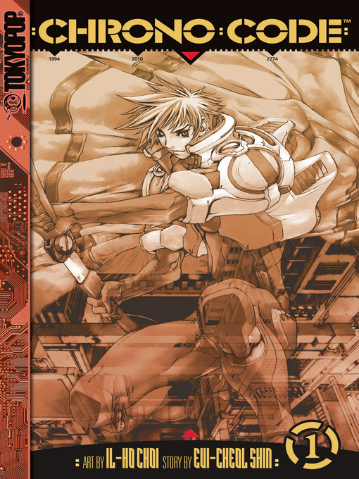 Cover image for Chrono Code, Volume 1